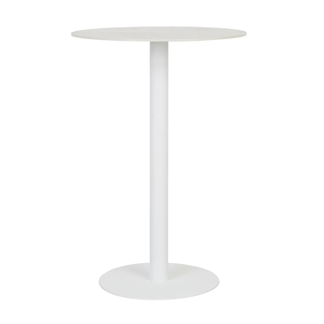 Portsea Cruise Round Bar Table White