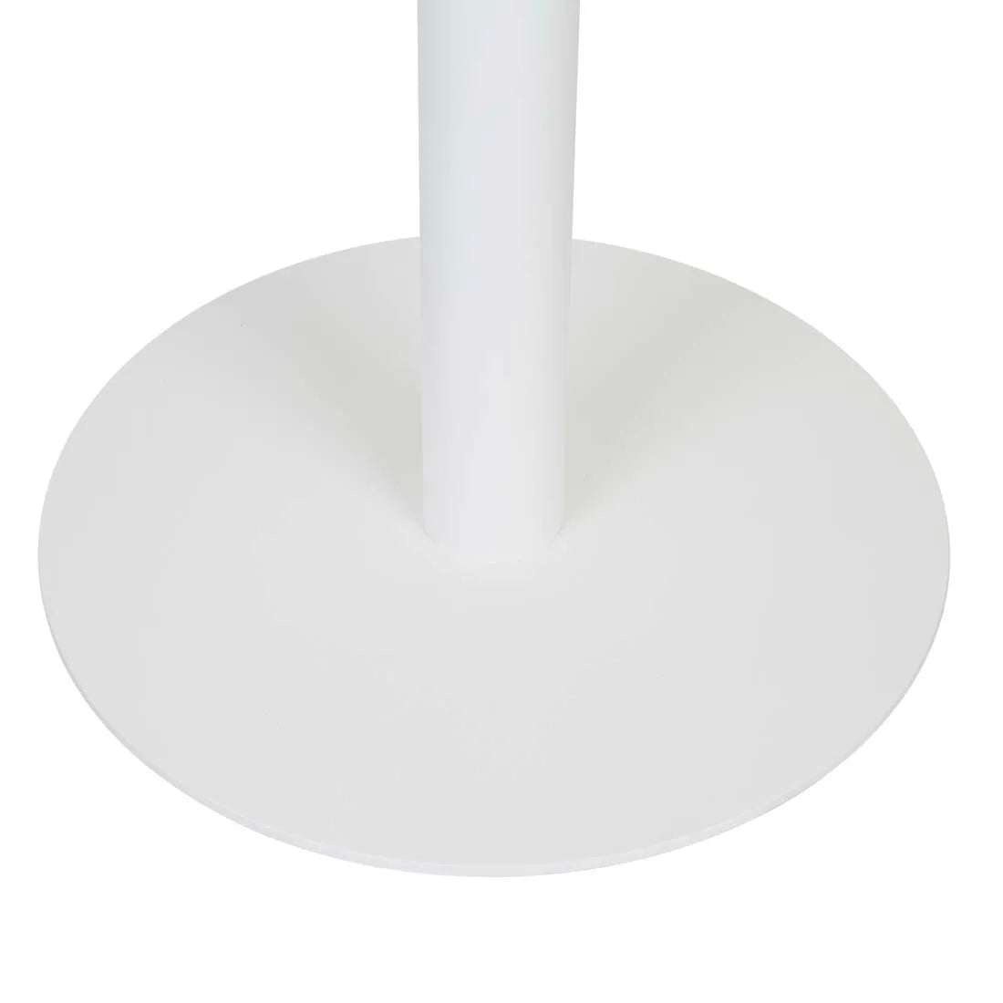 Portsea Cruise Round Bar Table White