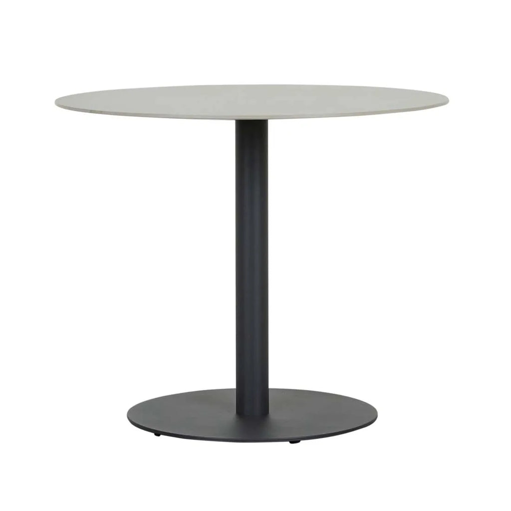 Portsea Cruise Round Dining Table Grey Stone