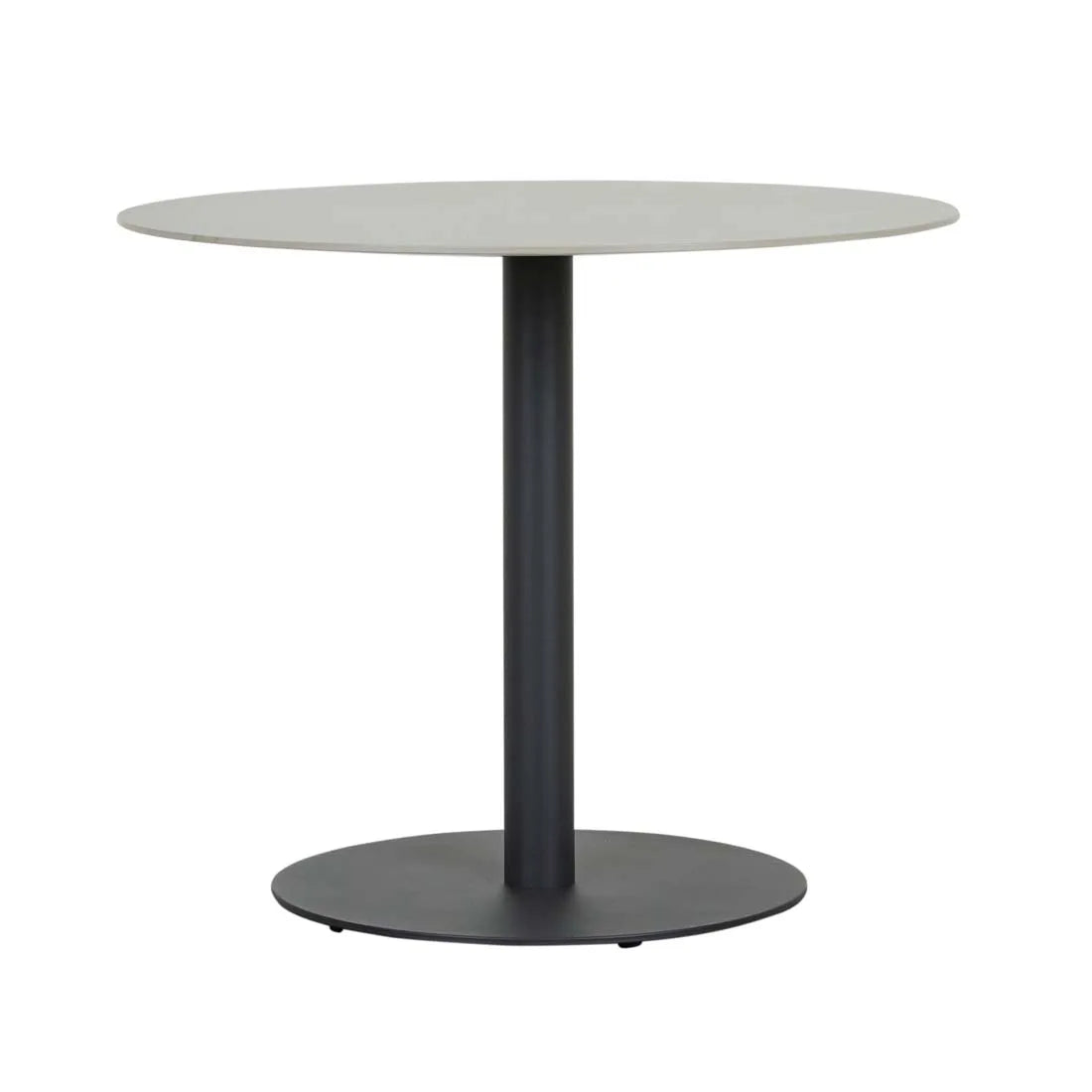 Portsea Cruise Round Dining Table Grey Stone