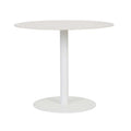 Portsea Cruise Round Dining Table White