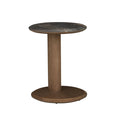 Rudy Marble Side Table Storm/Smoked Ash