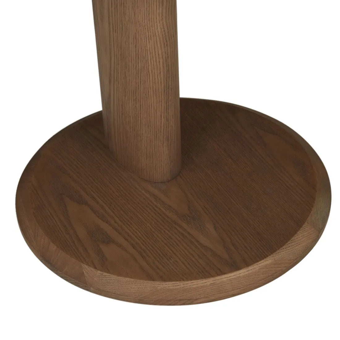 Rudy Marble Side Table Storm/Smoked Ash