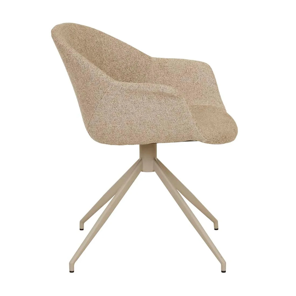 Daisy Spider Office Chair Fawn