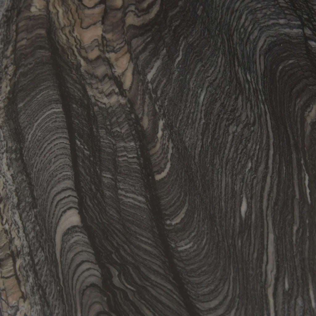 Rudy Marble Side Table Storm/Smoked Ash