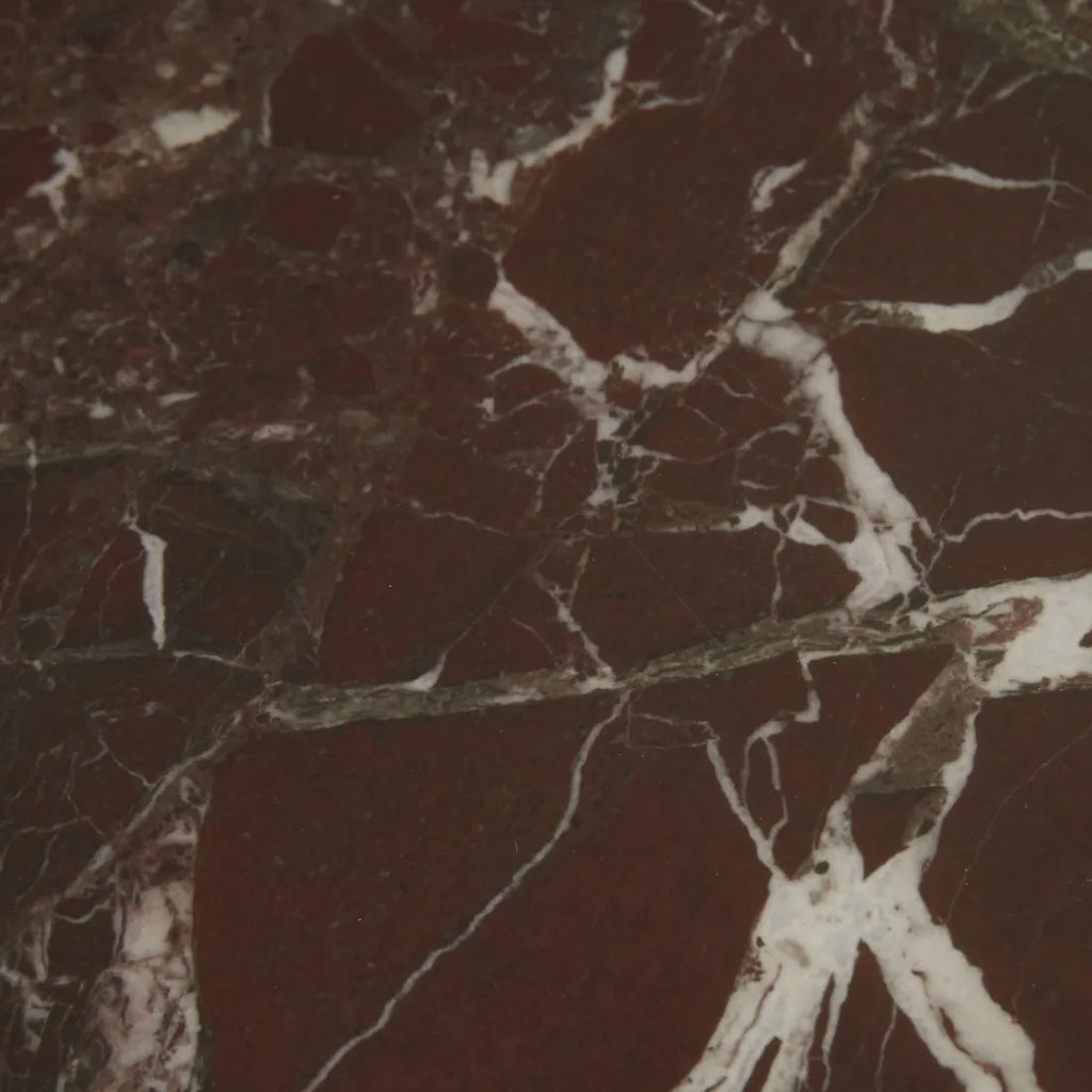 Elsie Large Bedside Rouge Marble/Smoked Ash