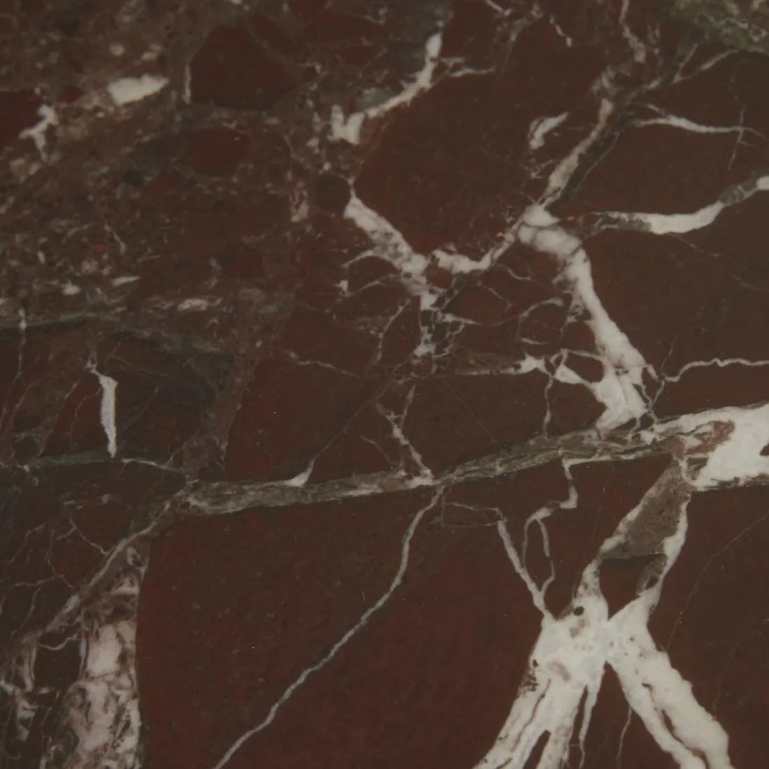 Elsie Large Bedside Rouge Marble/Smoked Ash