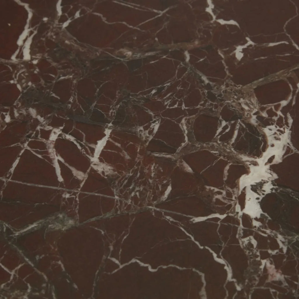 Elsie Large Bedside Rouge Marble/Smoked Ash