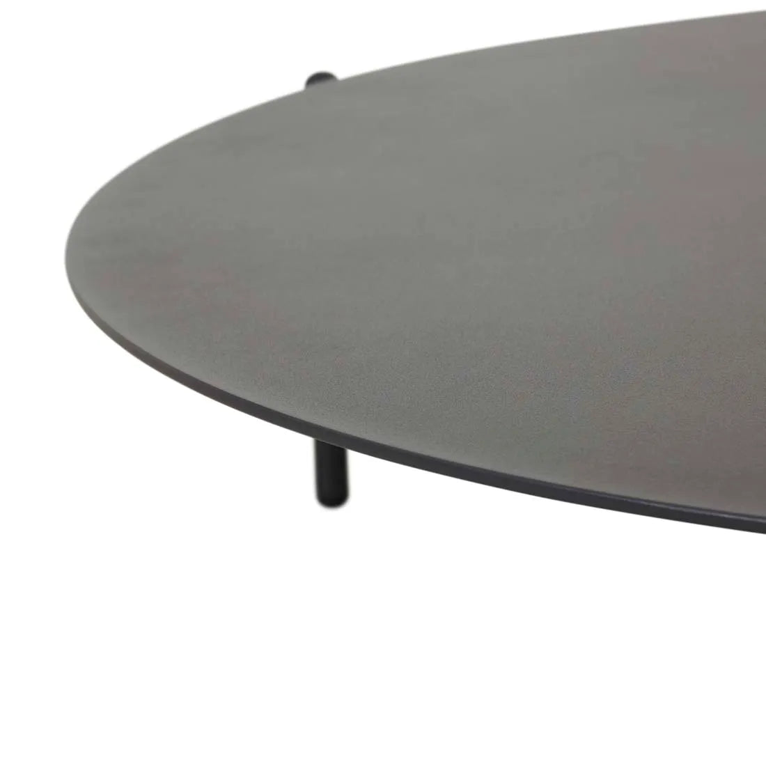 Delphi Coffee Table Large Charcoal