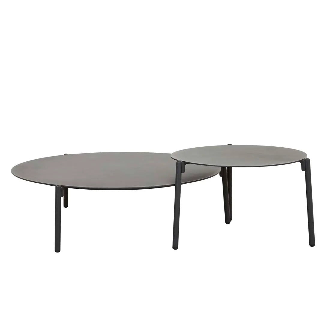 Delphi Coffee Table Large Charcoal