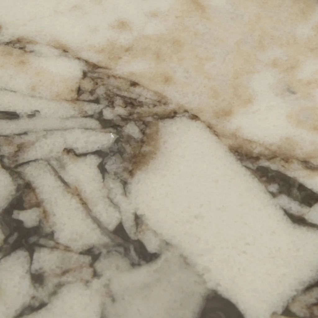 Elsie Narrow Bedside Ocean Marble/Smoked Ash