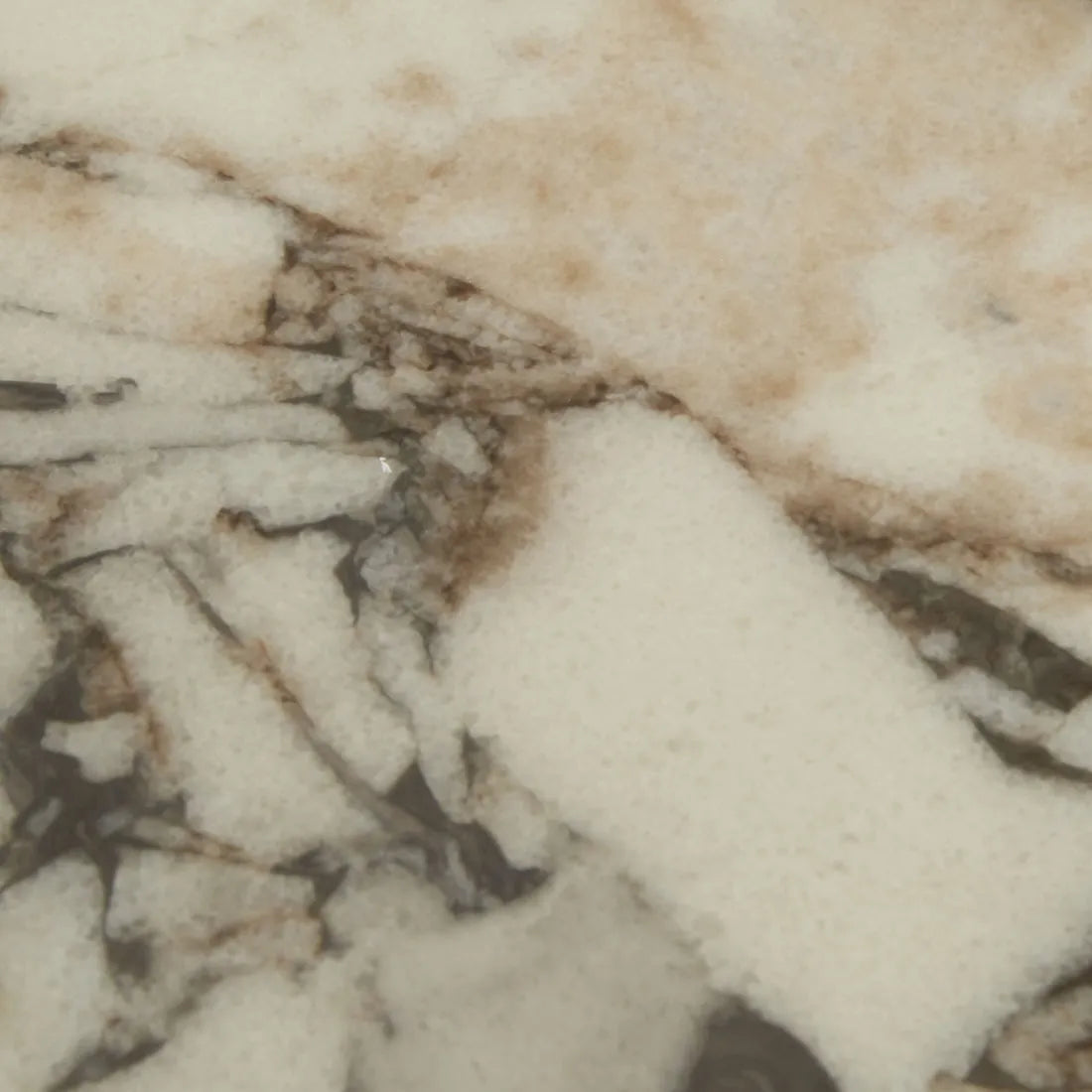 Elsie Narrow Bedside Ocean Marble/Smoked Ash