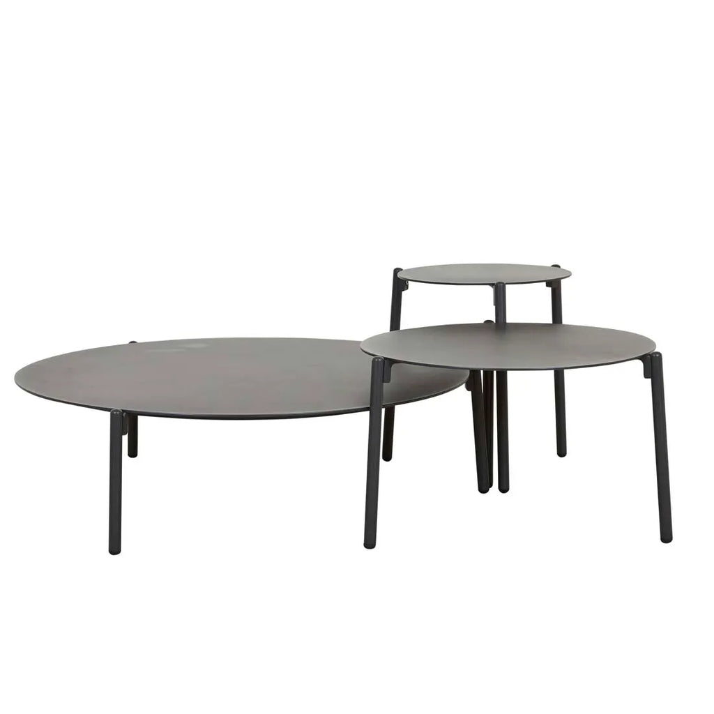 Delphi Side Table Charcoal