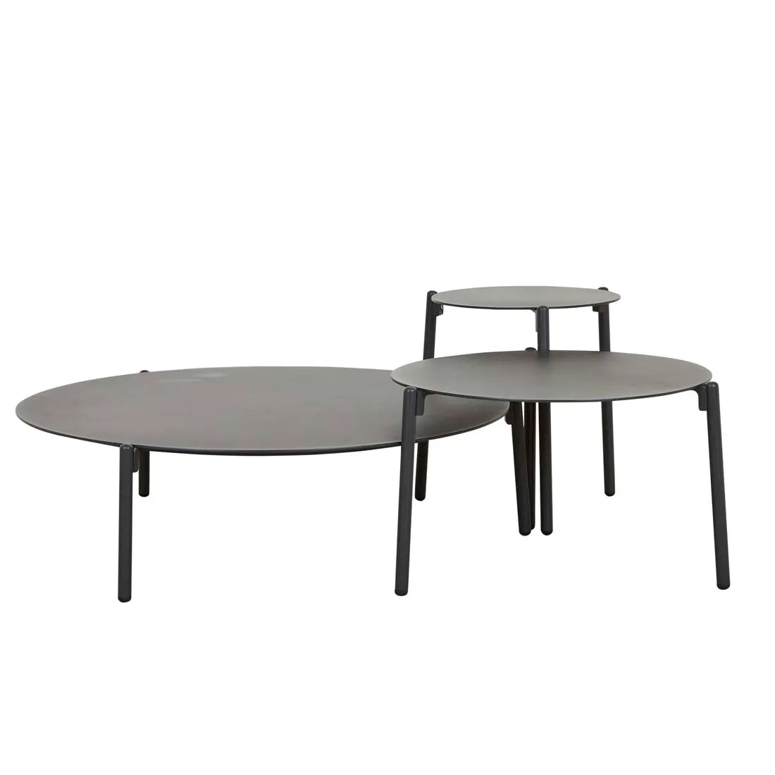 Delphi Side Table Charcoal