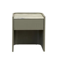 Elsie Narrow Bedside Marine Marble/Thyme
