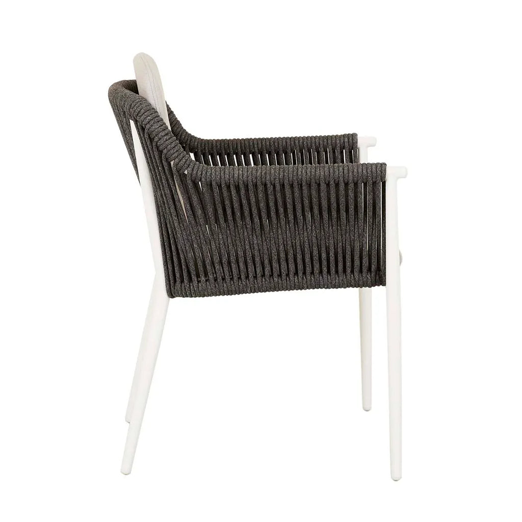 Delphi Dining Chair Charcoal