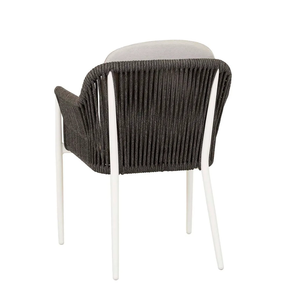 Delphi Dining Chair Charcoal