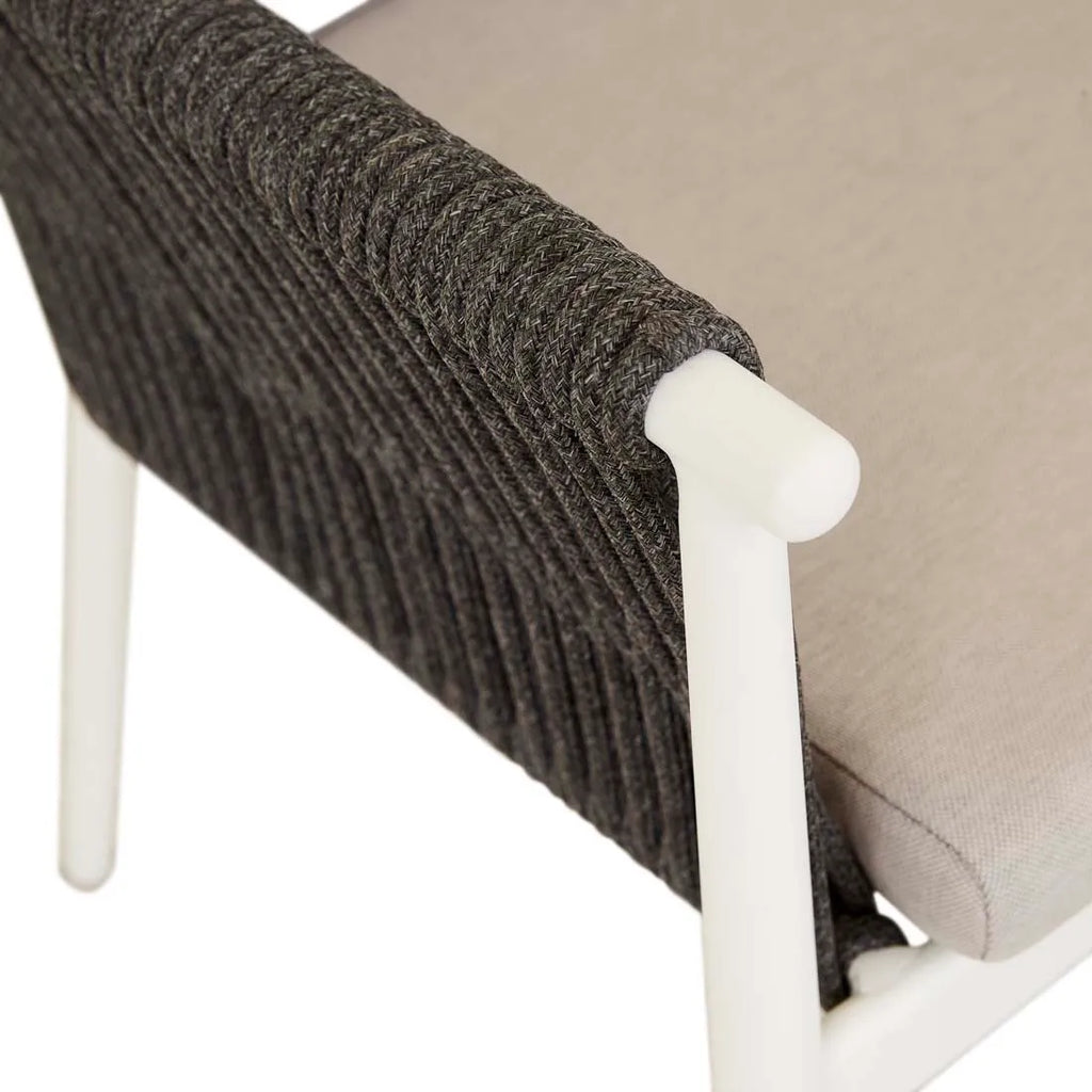 Delphi Dining Chair Charcoal