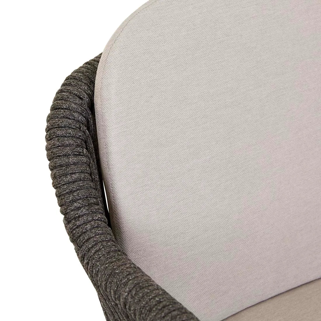 Delphi Dining Chair Charcoal
