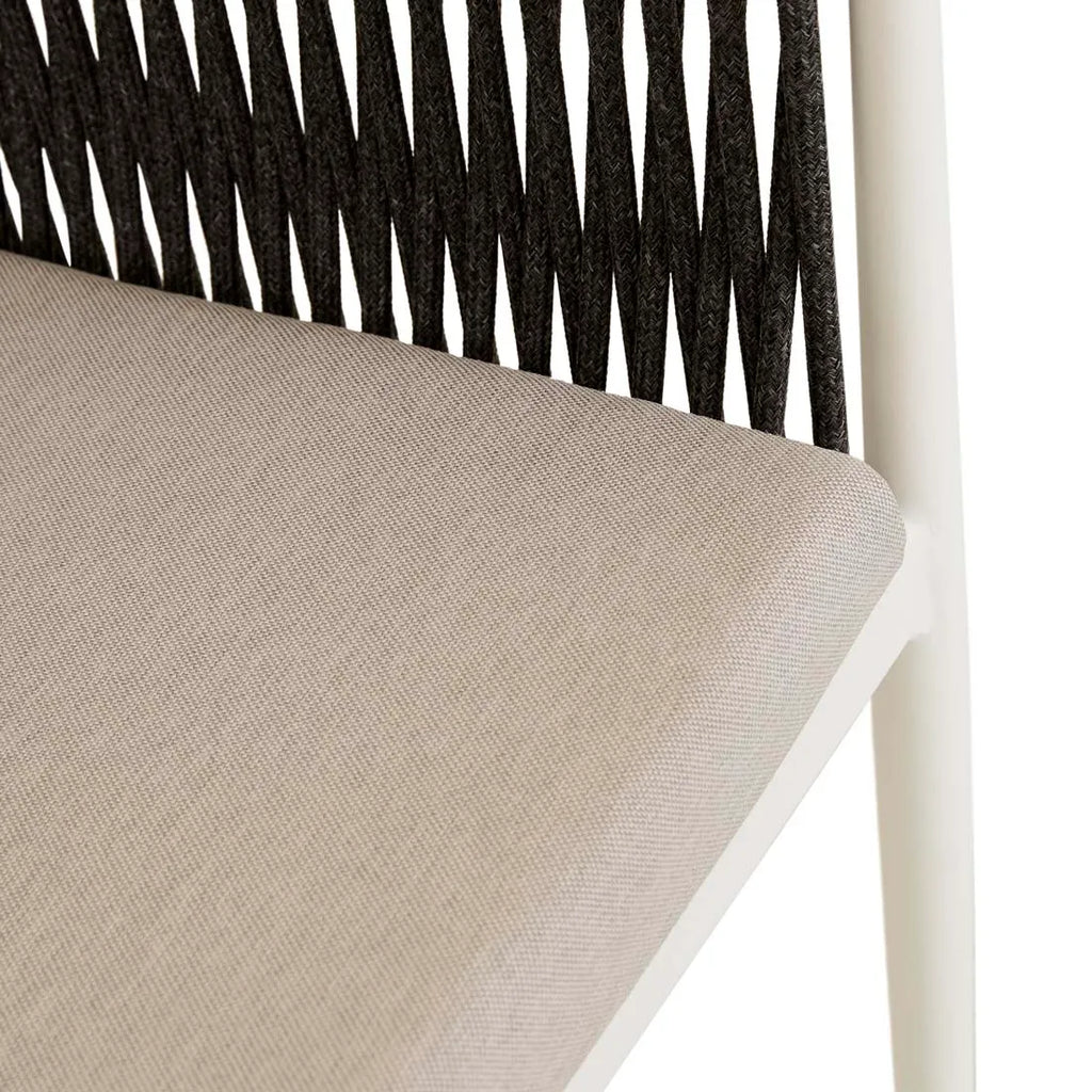 Delphi Dining Chair Charcoal