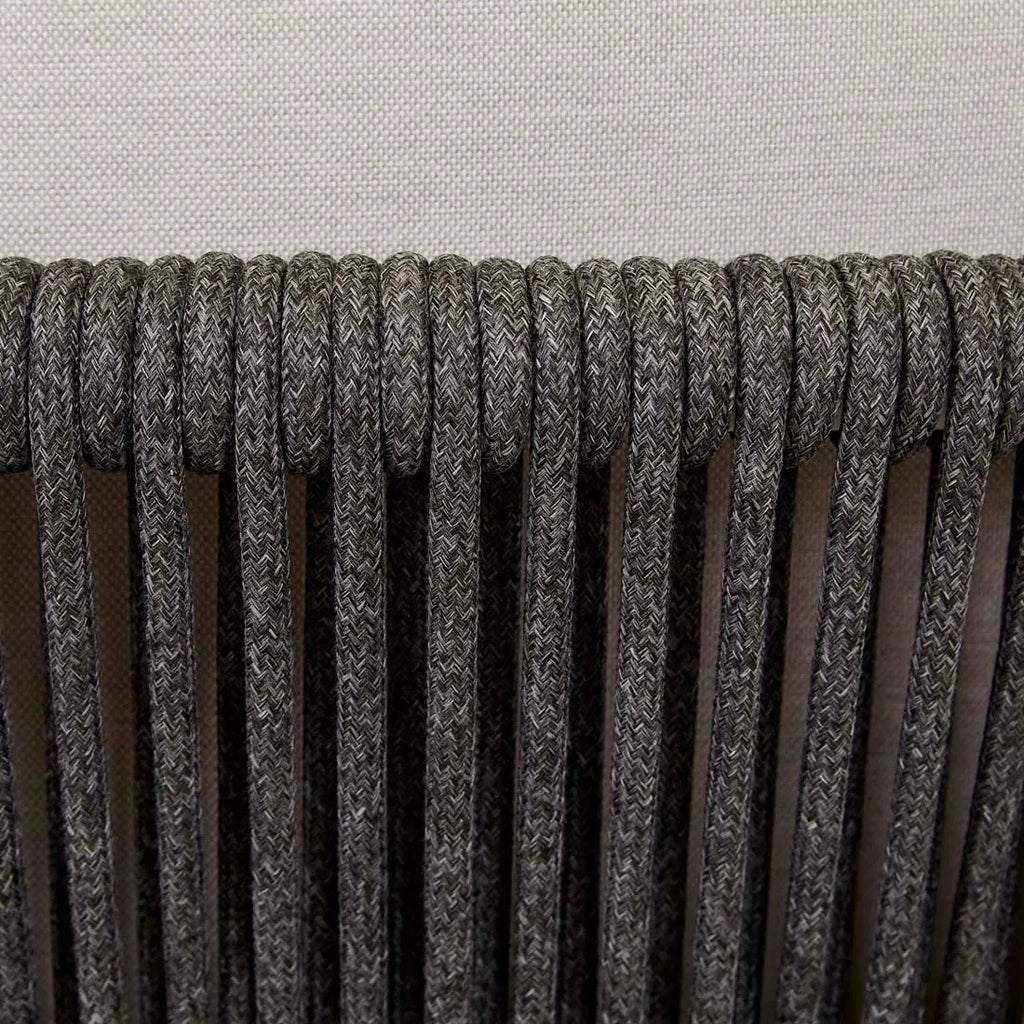 Delphi Dining Chair Charcoal