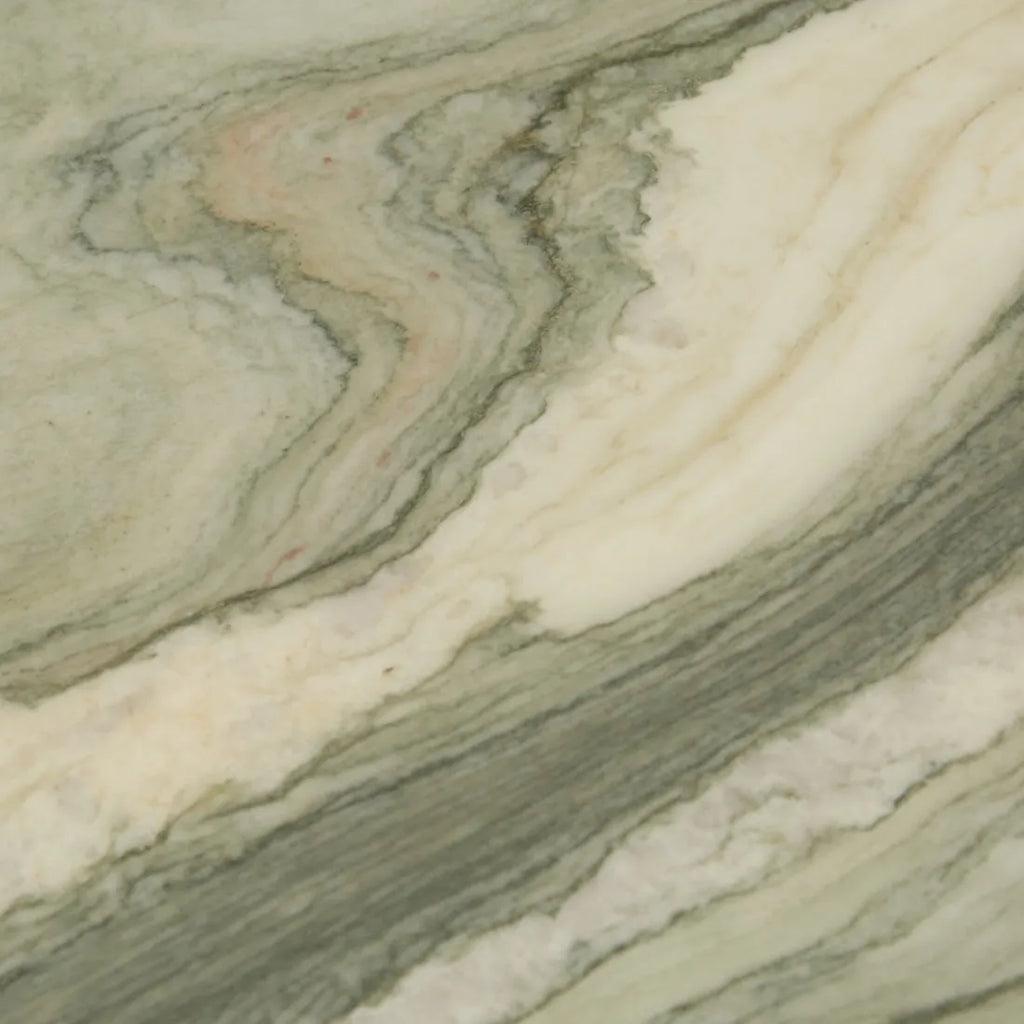 Elsie Narrow Bedside Marine Marble/Thyme