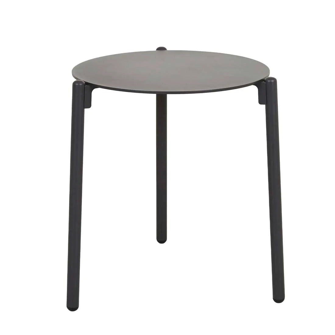 Delphi Side Table Charcoal