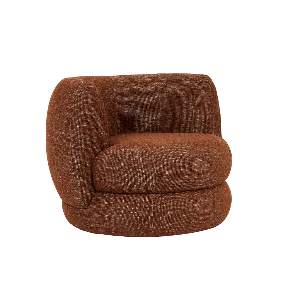 Hugo Vera Sofa Chair Rosewood