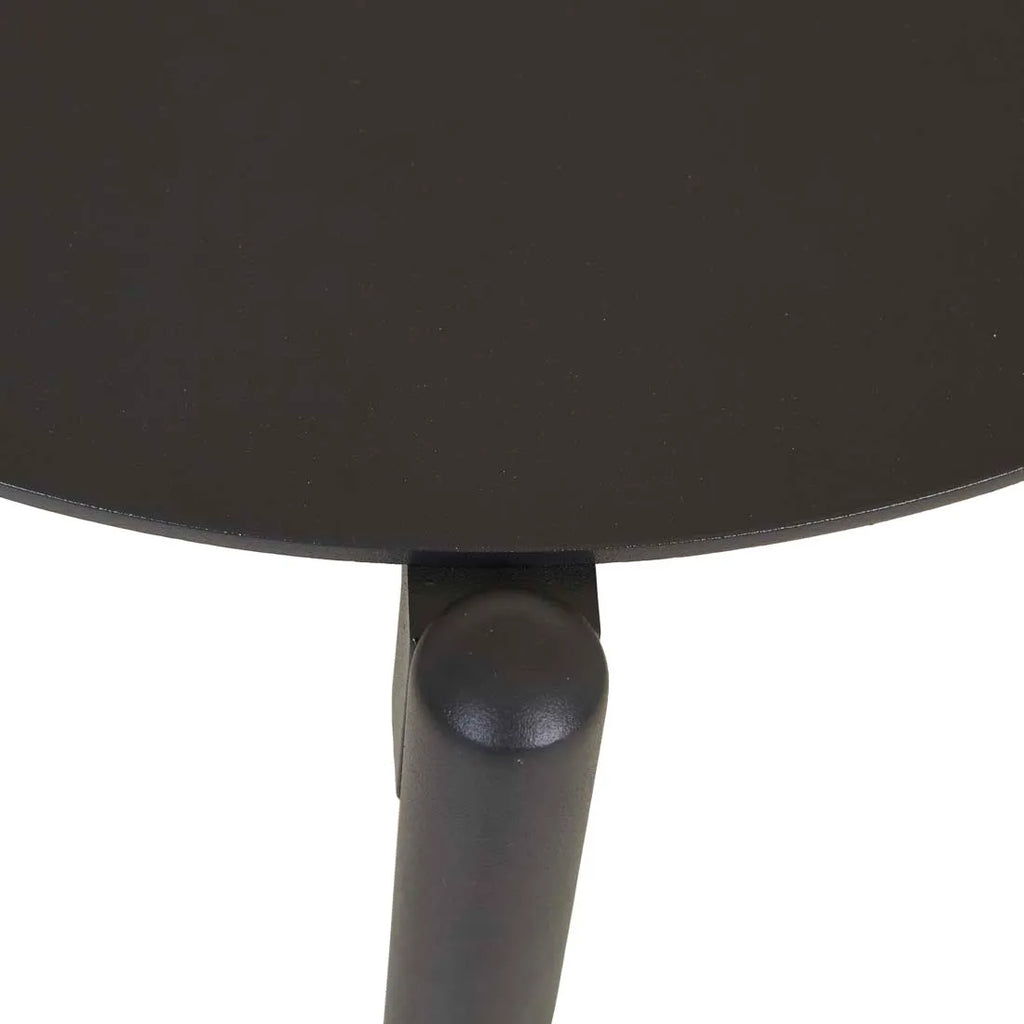 Delphi Side Table Charcoal