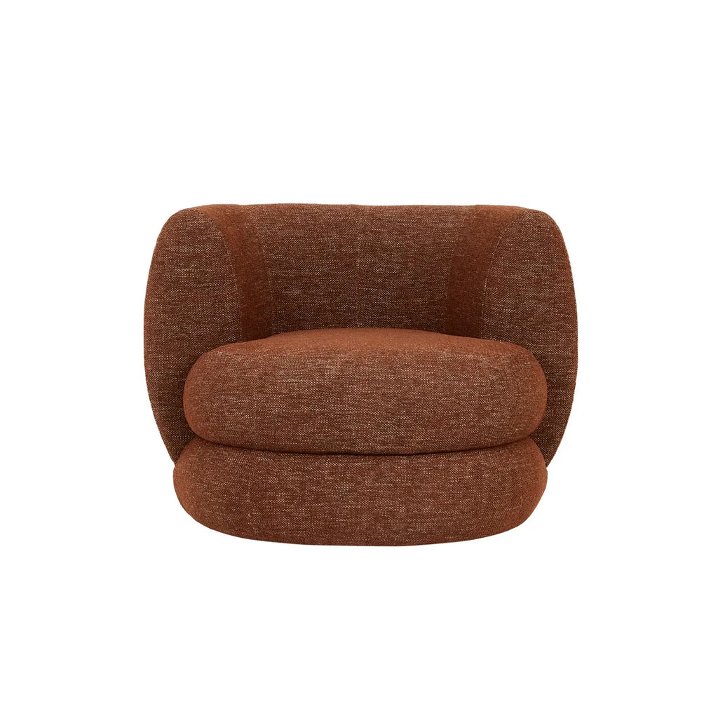 Hugo Vera Sofa Chair Rosewood