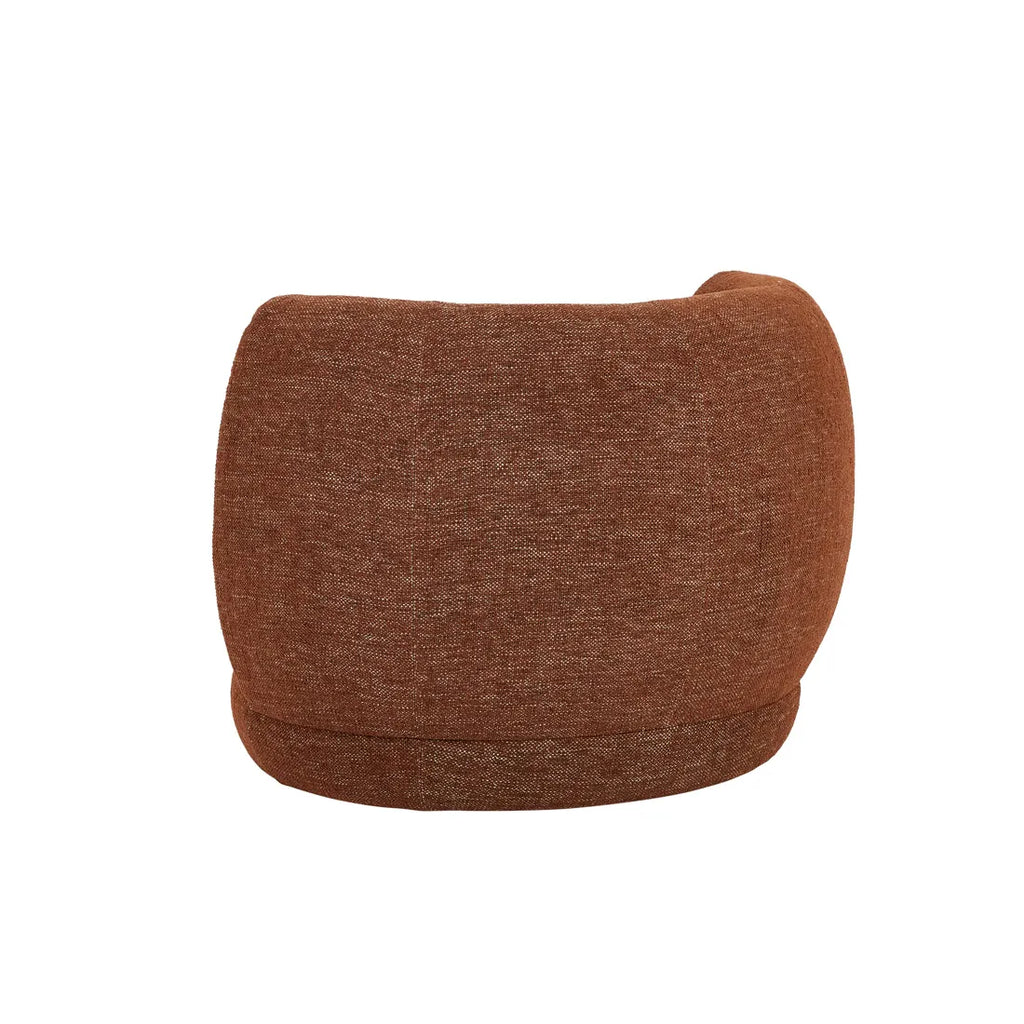 Hugo Vera Sofa Chair Rosewood