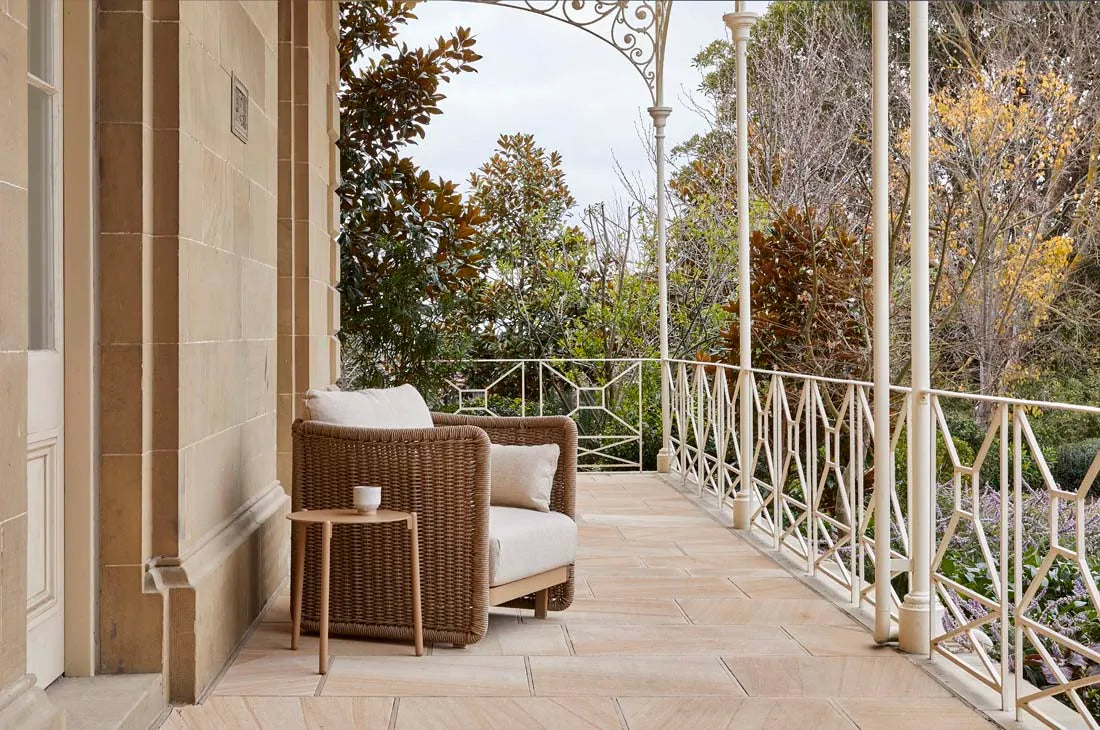 Delphi Catalina Sofa Chair Natural