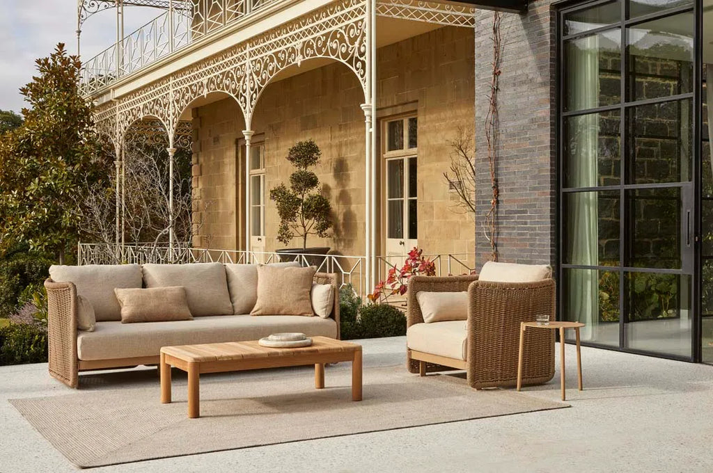 Delphi Catalina Sofa Chair Natural