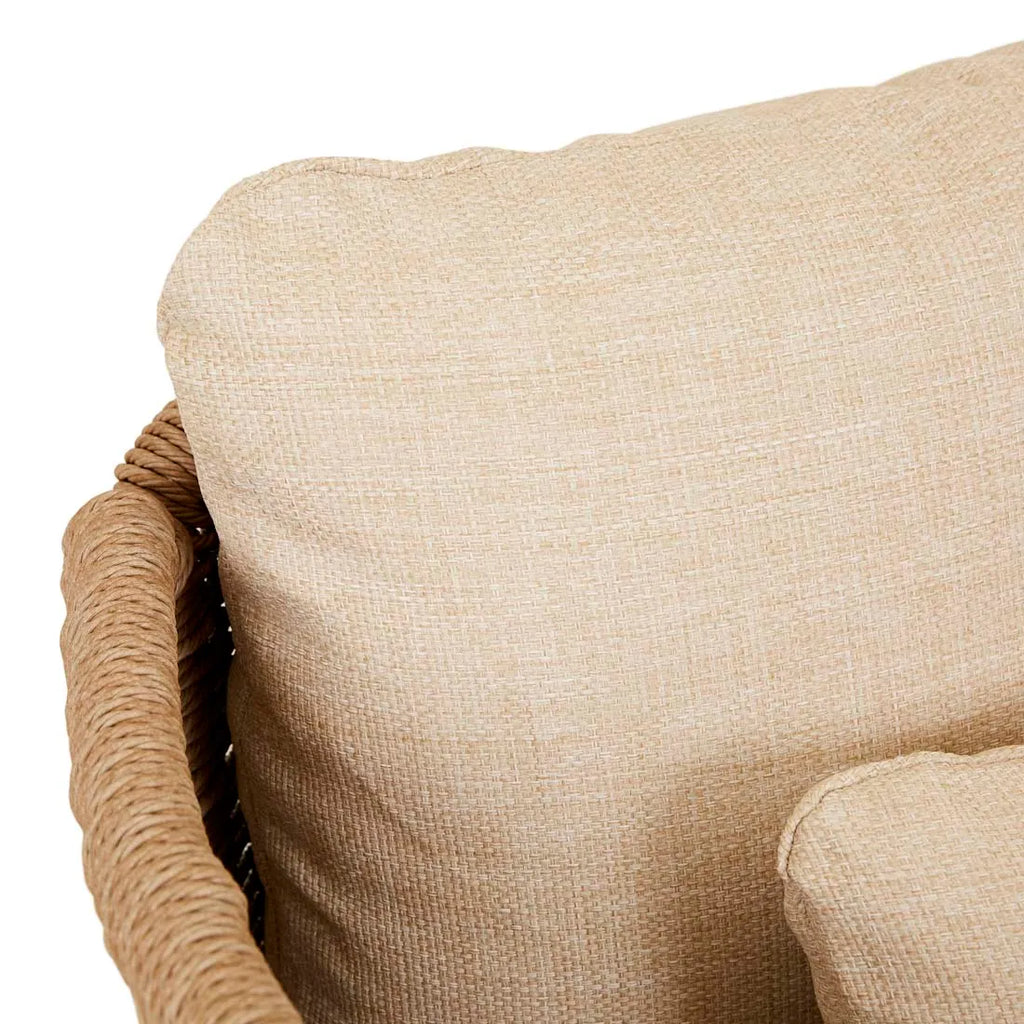 Delphi Catalina Sofa Chair Natural