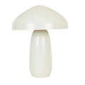 Easton Curve Table Lamp Oyster Grey