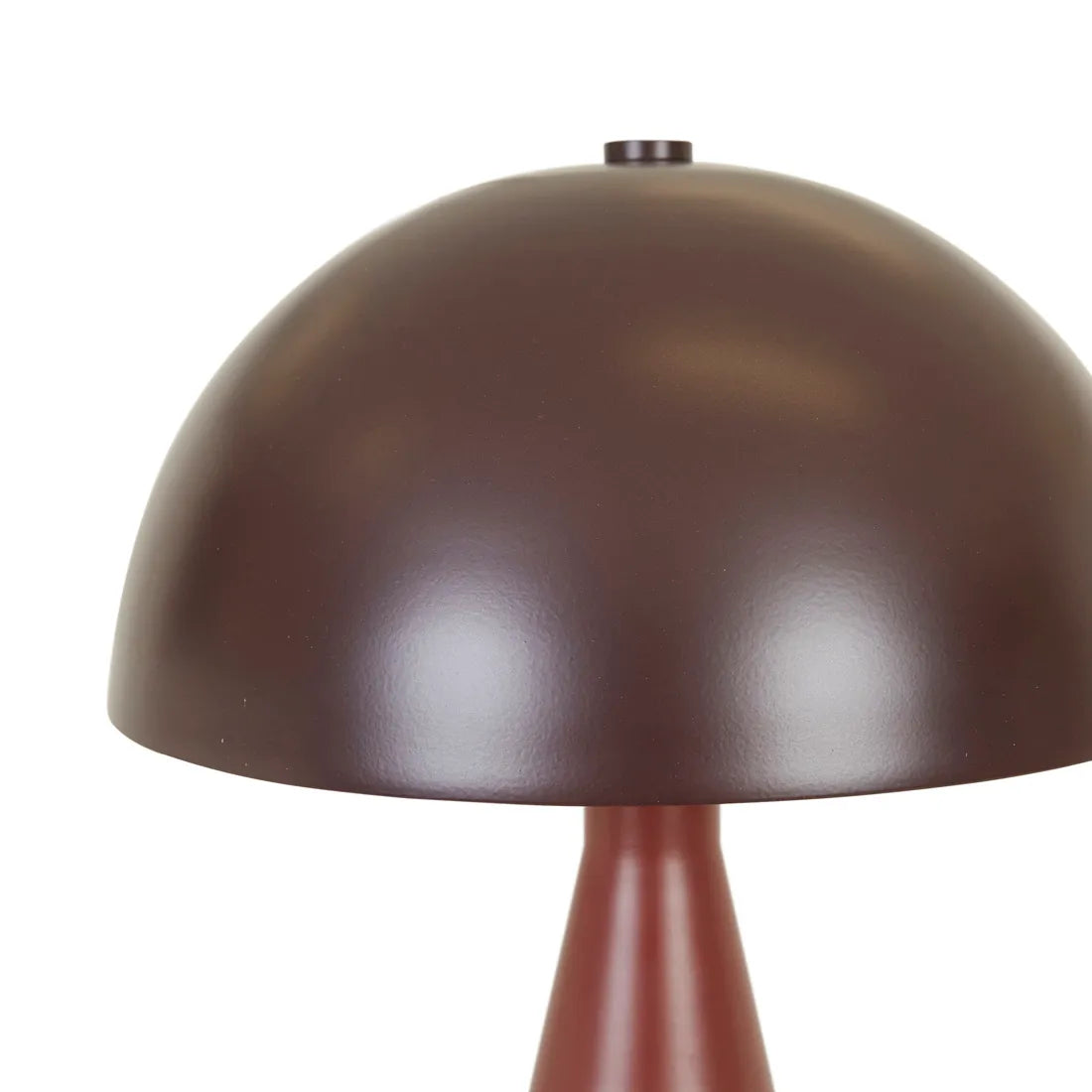 Easton Dome Table Lamp Burgundy