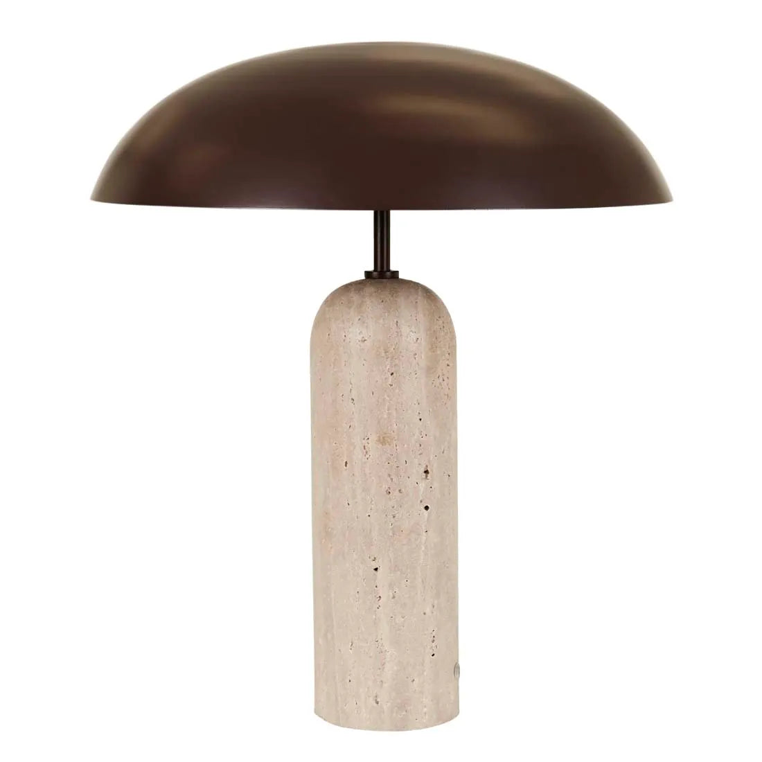 Easton Ellipse Table Lamp Burgundy