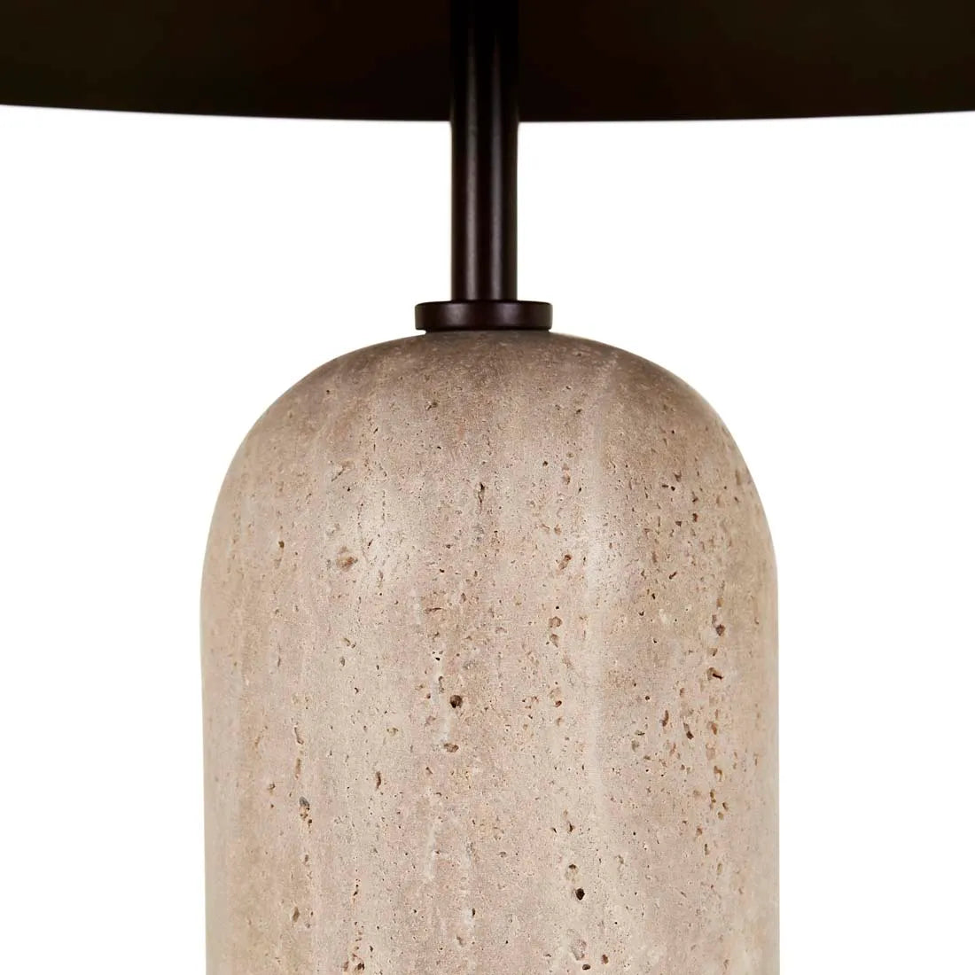 Easton Ellipse Table Lamp Burgundy