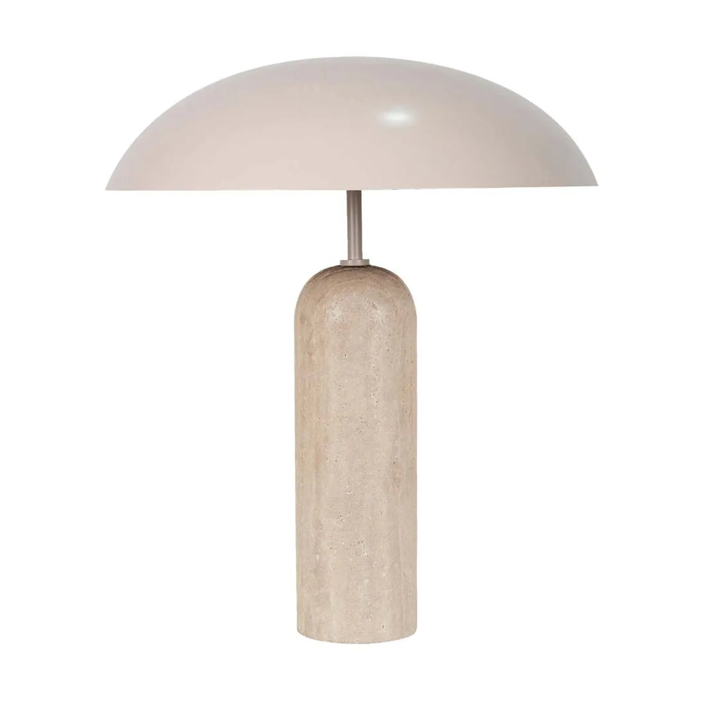 Easton Ellipse Table Lamp Shell