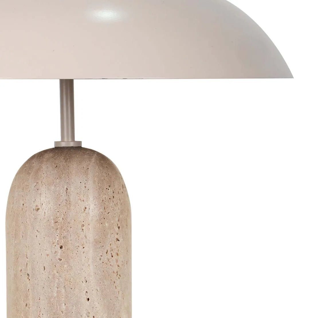 Easton Ellipse Table Lamp Shell