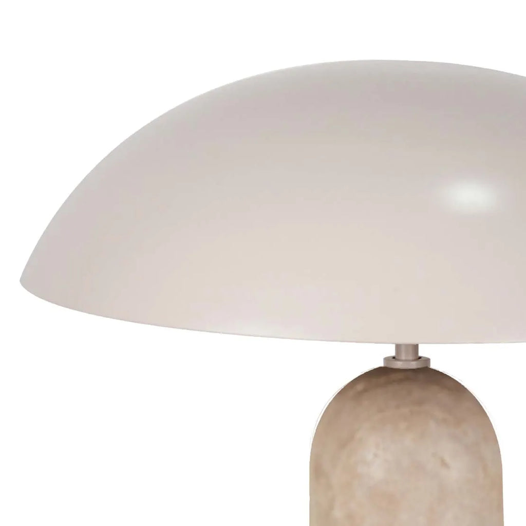 Easton Ellipse Table Lamp Shell