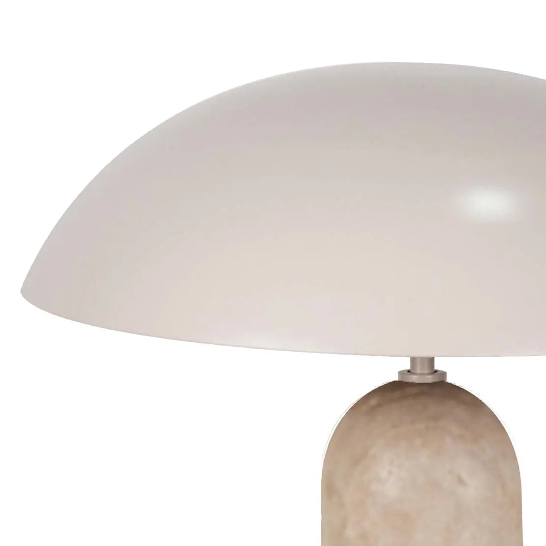 Easton Ellipse Table Lamp Shell