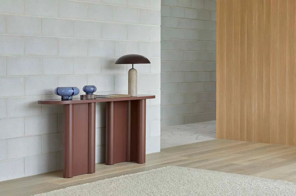 Easton Ellipse Table Lamp Shell