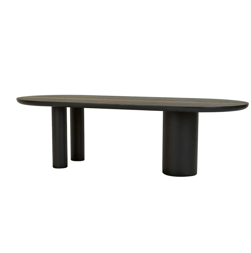 Seb Dining Table 2600mm Black