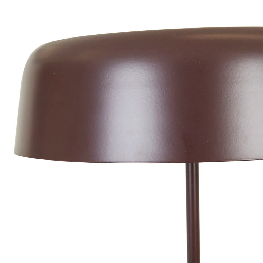 Easton Marquee Floor Lamp Burgundy