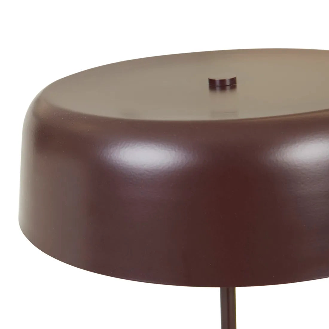Easton Marquee Floor Lamp Burgundy