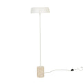Easton Marquee Floor Lamp Ivory