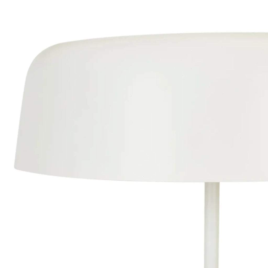 Easton Marquee Floor Lamp Ivory