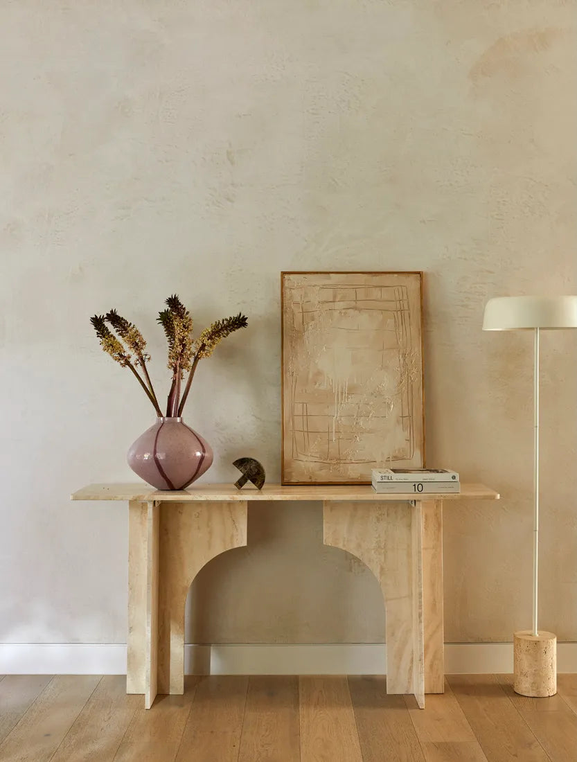 Archer Console Table Natural