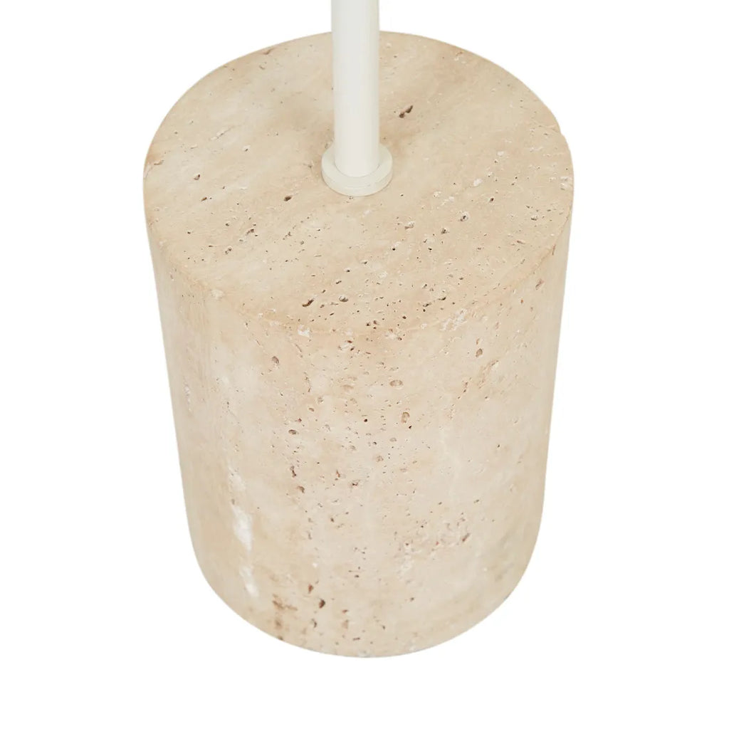 Easton Marquee Floor Lamp Ivory